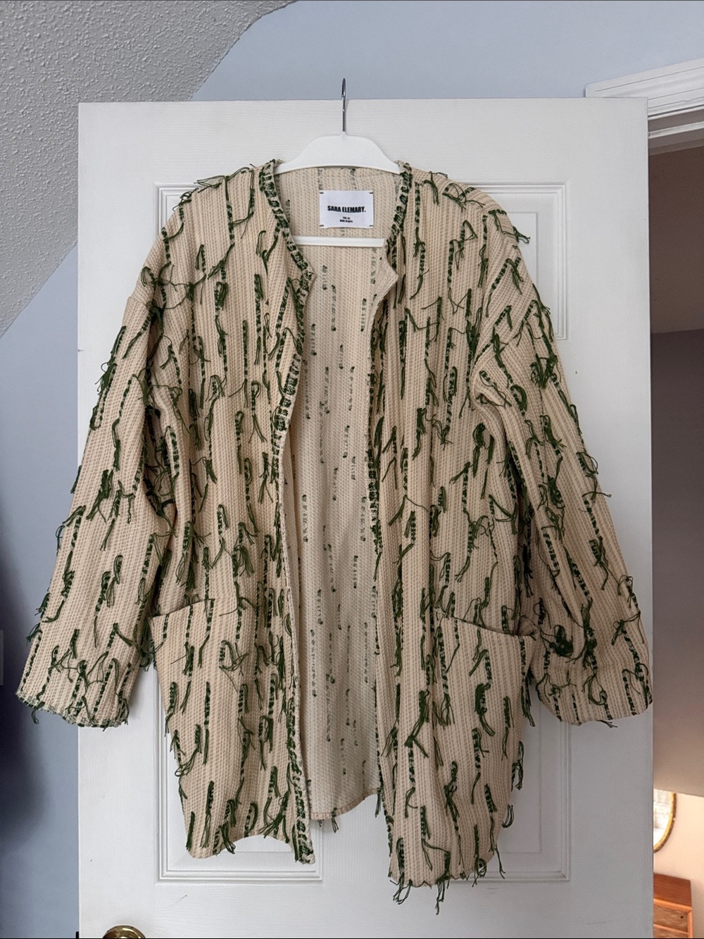 Sara Elemary Cotton Cardigan